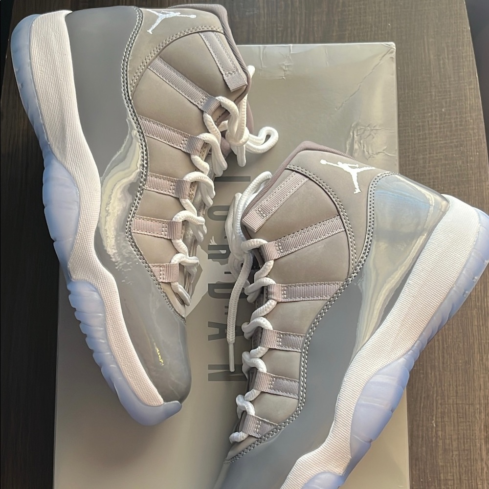 JORDAN 11 RETRO (COOL GREY) (2021)